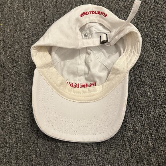 Demi Lovato 2018 World Concert Tour Strapback Adjustable Hat Cap - Picture 2 of 3